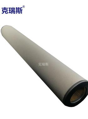 克瑞斯滤家除聚过结滤芯聚H3613结滤芯真空油泵滤油机滤厂芯