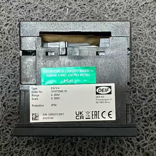 DEIF电压表EQ720-500VIP54