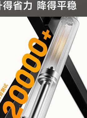 站立式工作台桌面小降型升架降台电脑升架降支架NHD升桌D430