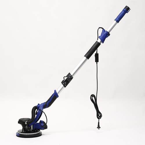 自EJL吸式可折2叠长1杆墙壁面打磨机1墙0/20V抛光腻子砂纸机LED灯