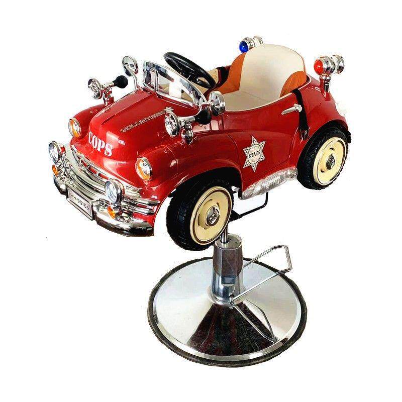 无品牌/儿童理发椅子电动玩具卡宝通汽车理发椅店专用卡通车座宝