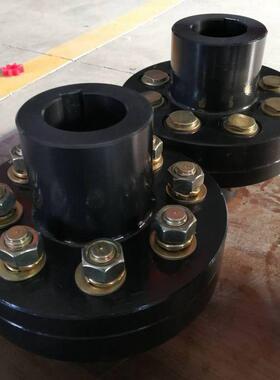 型FCL型弹性套柱销联455轴器弹性柱销联轴器FCL轴弹性联器
