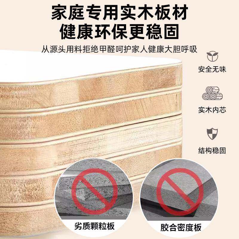 组实木电视柜客厅用205收纳储物柜JY-15488一体小户型岩板电视柜