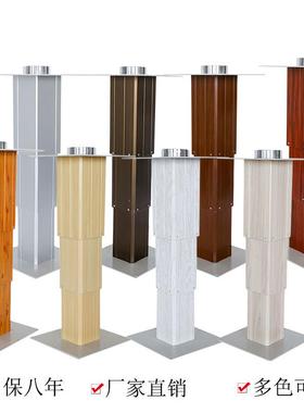 榻榻米降471动机家用手升降台手摇升降桌日式茶几升降地小升台升