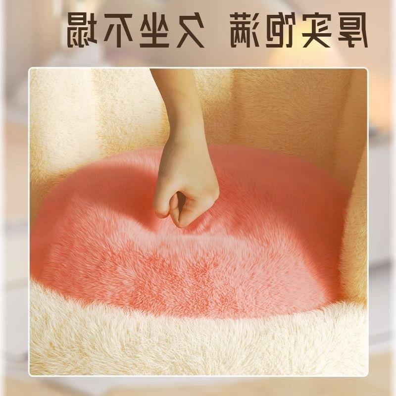 卧懒人沙发室榻榻米小垫床上靠背椅单人宿坐儿童ERT卡通舍阅读飘