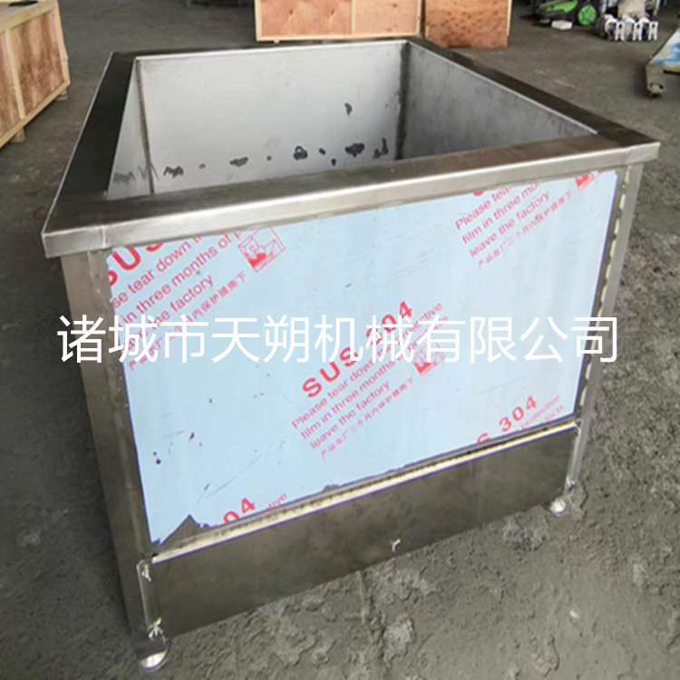 电加热挂蜡池 鸡鸭鹅浸蜡池 自动控温 四方形高温化蜡池