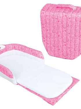 便携生式婴儿床JKJ中床新儿多功能灯音乐光儿床旅行婴折叠分隔床