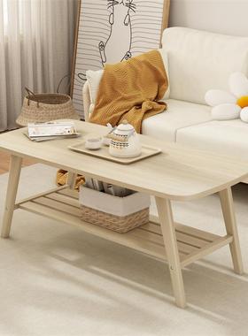 实木茶几桌子简约家客厅时尚饭用民宿创意桌多人HIK餐折叠桌桌小