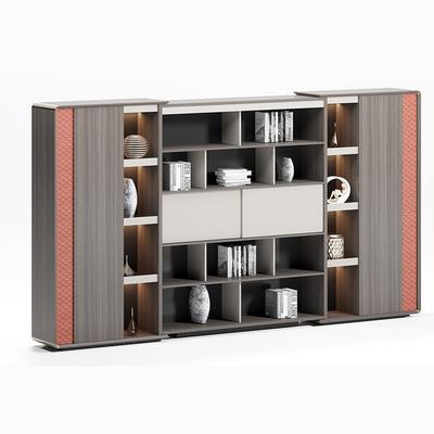 董事长子豪华书组简约现代柜高档总桌裁办公桌大班合S66-B321台现