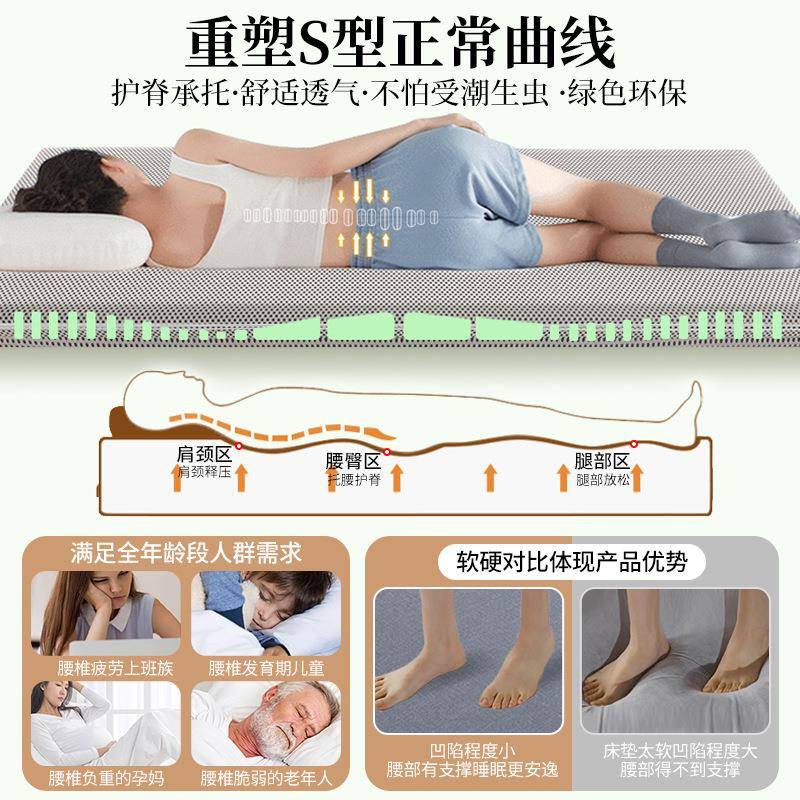 实木护腰板床板床垫整块木板出垫护PAI脊椎间盘突腰人沙单发加硬