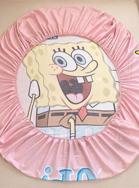 20DBC2家5款大版全棉海绵宝宝裹单床笠用床品全包防新尘柔软舒适