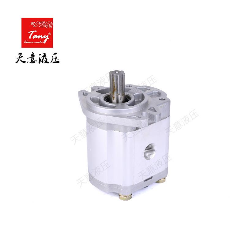 源厂家CBTD-F440高压齿轮油泵叉车环卫等机械使长用系列HFE油泵