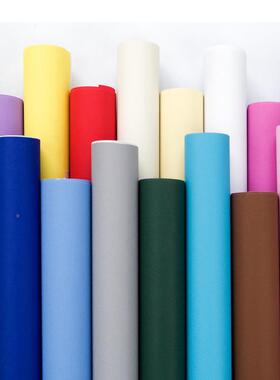 .2米宽约装素色墙纸自粘大卷简50米纯PAK色饰防水防潮墙贴1壁纸