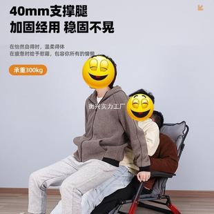 午休折MSTY005休叠躺椅沙办坐公室午睡床躺两用家用阳台闲懒人发