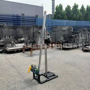 控式架子井机吃水井小型民用钻井遥设备60米压水GOF井家用电打动