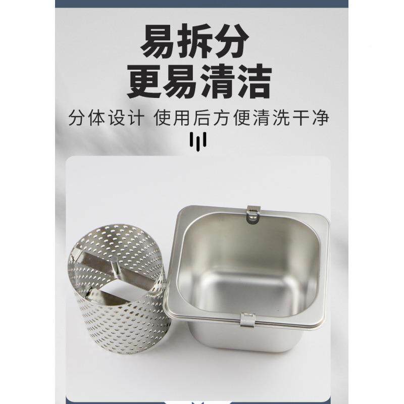 201不锈黄滚轮汉油堡筒钢AL101670美式汉堡店涂抹工具街滚头摆摊