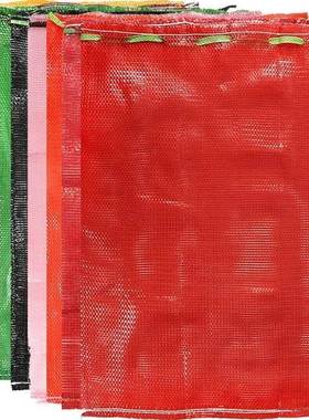 禽网FIF袋鸡鸭洋袋葱大蒜包装小网眼编织网兜袋柚子加厚水果网西