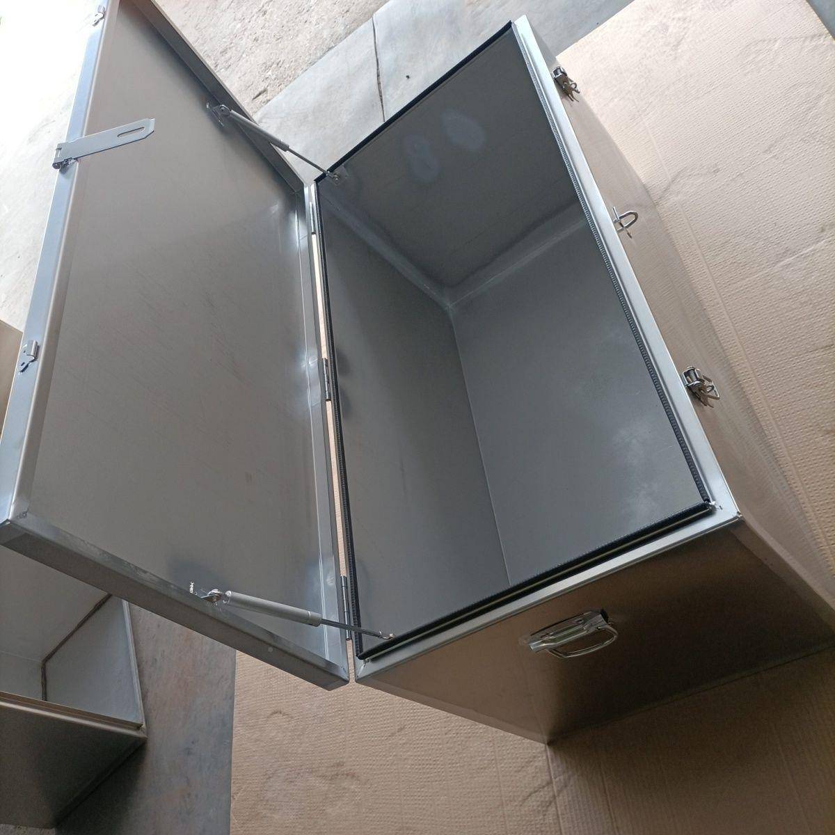 不锈钢工具用箱大储物GBO箱水电家电维修工程机械号维修暖工具箱
