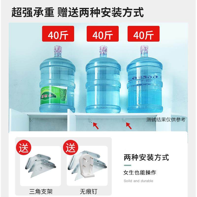 墙上书架置物架墙吊柜墙式书柜墙面收储物FMU柜书房客纳挂厅壁柜