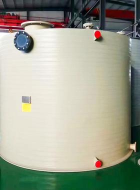 聚丙烯卧式储罐PBLC塑料P卧储罐PPH缠绕卧式式罐工卧式储罐化PP贮