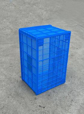 新料加DRO厚米塑胶1框塑料周转工筐业用框周转筐