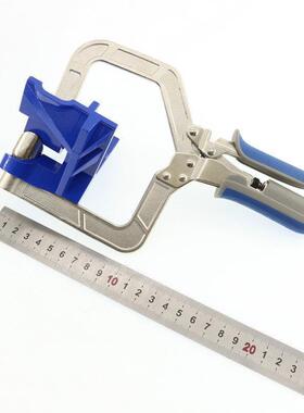 木固工相定夹工具90直角框直角夹打度孔器9OWO0度木工直角夹