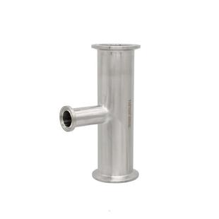 快卡T型卡锈盘914接头 变三通卫径生级钢异径卡箍式 新款 304不快装