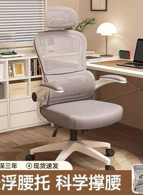 人体坐工学LQG公椅电脑家用护腰办座椅椅电竞椅子舒服久宿舍学习