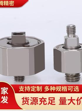 F钢JMXS5-08不锈FJX8-1.25超短型FJX10-1.25FJC6636.-1X.0浮动接