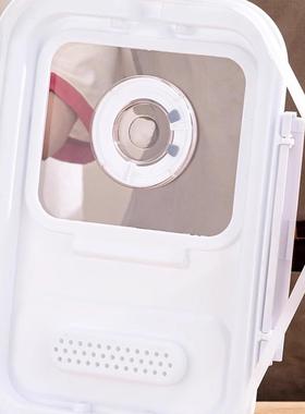 加厚不存锈钢米桶储物箱大容量密封收盒杂粮防罐防虫纳潮储EKP容