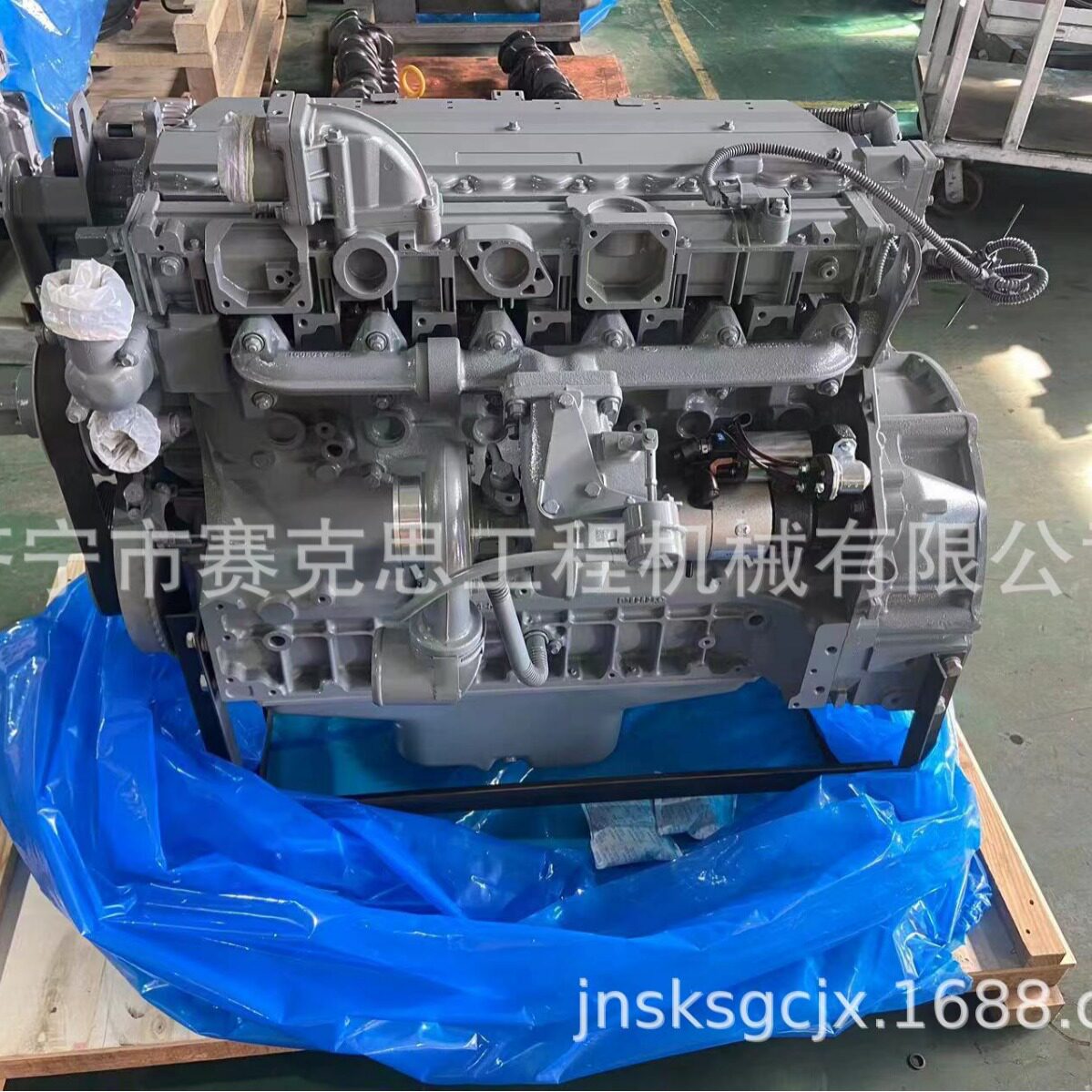 道依茨发动机总成 TCD2012L062V 济宁赛克思