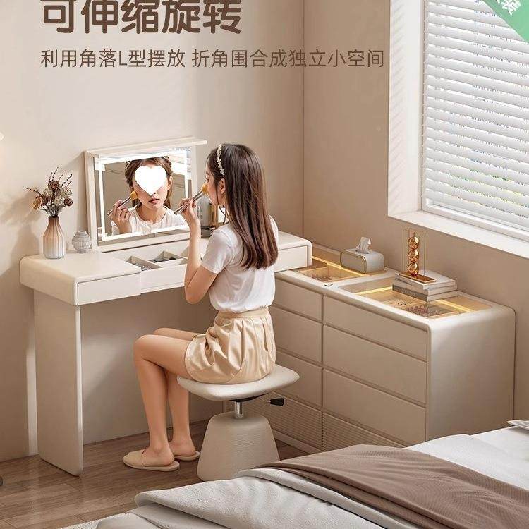 小户型多功能室床边包桌柜一缩体JGD可旋转伸半围书桌女孩卧轻奢,鲜花速递/花卉仿真/绿植园艺,其它园艺用品,淘宝优惠券,粉丝福利购,淘宝优惠卷