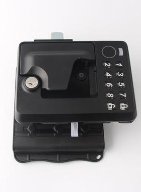 厂MB4MB446柜46防水车锁密码数字机械拨盘转舌锁储物柜信房箱锁家