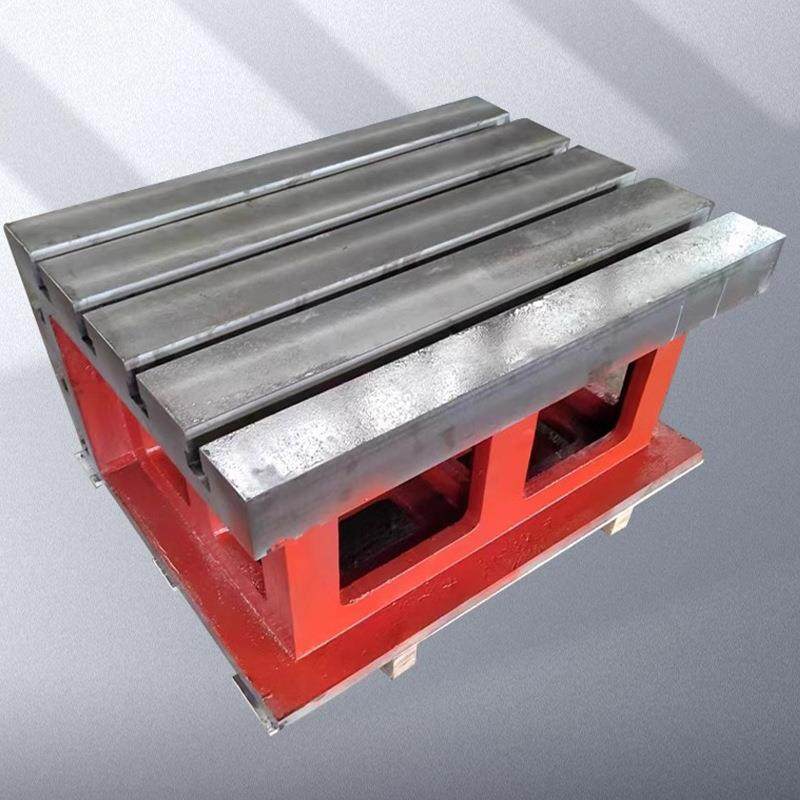 铸铁方箱661T型槽检验测垫量方箱划线等方箱镗高床工装方箱箱