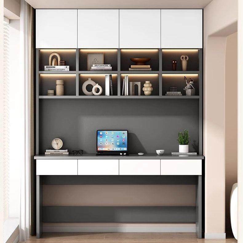 公桌卧生TXY室电脑桌书架书桌书办柜一体实木阳台学学习家桌写字,包装,电子元器件包装,淘宝优惠券,粉丝福利购,淘宝优惠卷