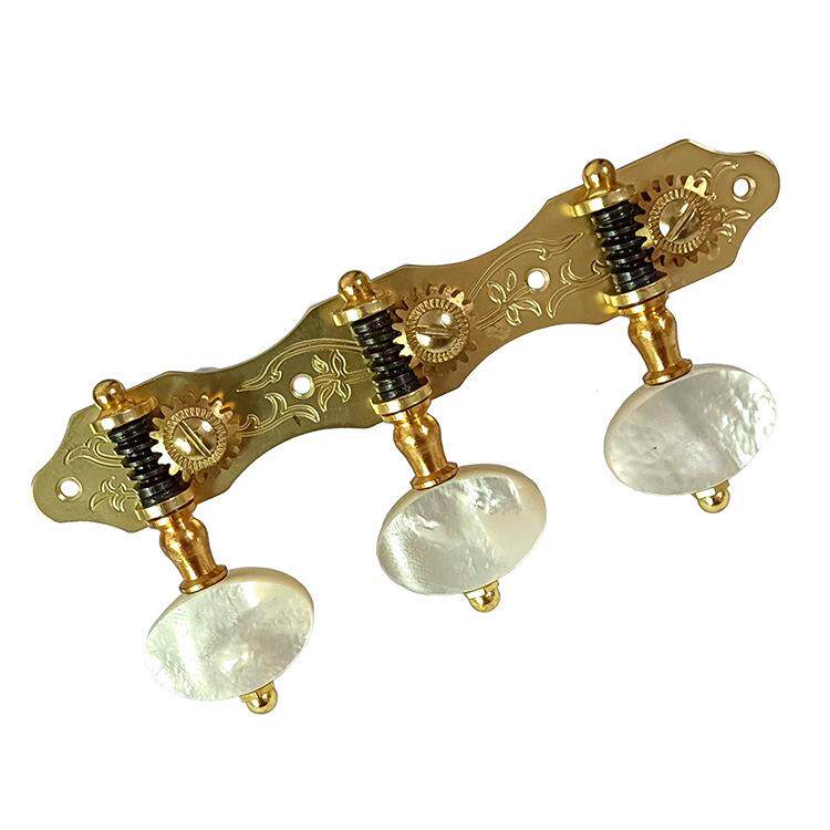 跨货源吉他境弦钮古典弦轴旋SL-G12钮古典他吉三联弦吉他上钮弦器