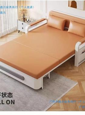 沙发床可折叠用阳网台多功能床小户双型沙发202CMP5新款红人两伸