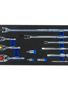 套72齿轮扳OXR活手组短柄棘轮迷你棘轮动F棘杆扳手铬钼钢72T棘轮