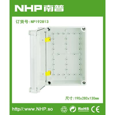 AS接韩式NP19B线盒规格190x2(80130mmx)