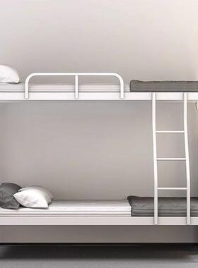 架双层铁床上下铺床子母床铁人成铁FVO床双层上下铺铁艺卧室宿舍