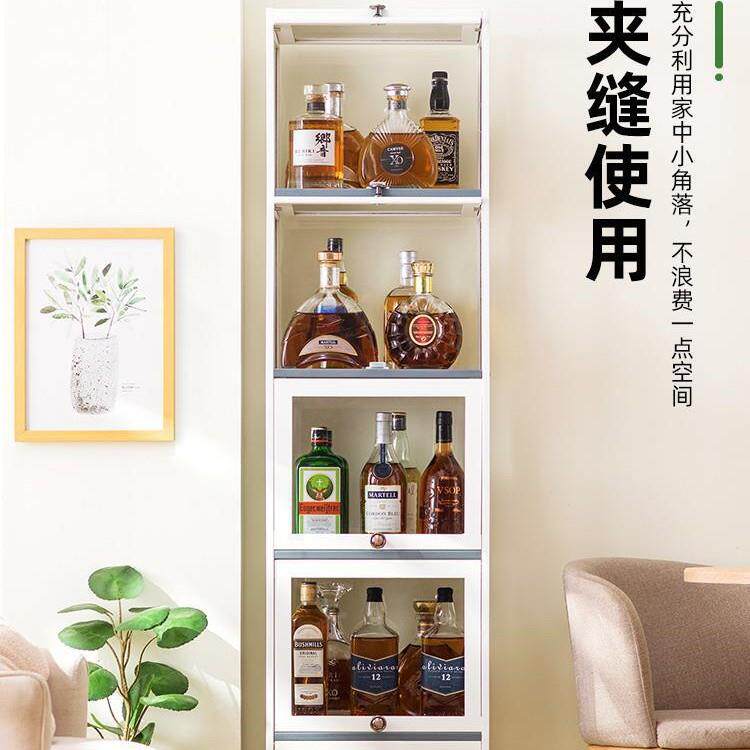 酒柜展示柜现代2242BSTM简柜约餐边网红小架欧式靠墙厅客实木置物