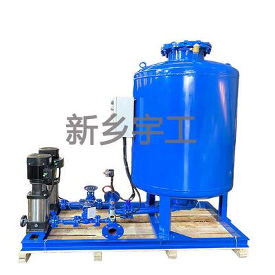 自气补水动排气定装压补水置真空脱机组数字式落80842地式膨胀罐