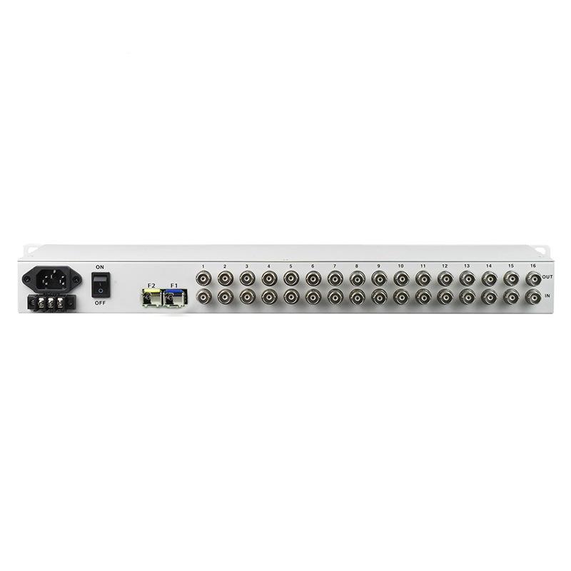电话光BEJ+端数32路电话16路E1+4路千兆以机太网+4路据语音光端机