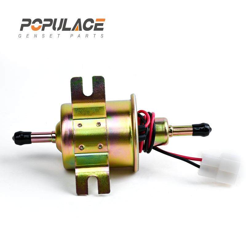 HEP-HEP-02A-2A电子燃油泵12V24V掘机0皮卡汽挖油柴油机外置电子