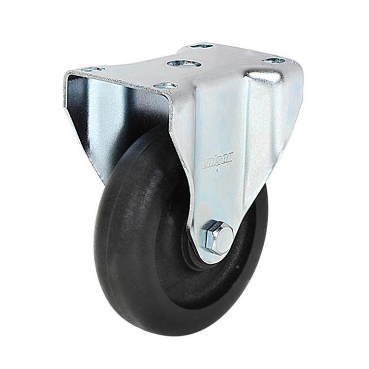 朗厂家热销定2列聚烯烃宁不锈钢固底板型2-3456-5脚轮系不锈钢定