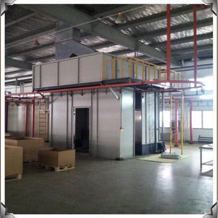 喷WIE漆房设水造备水旋式 无尘生产厂家提帘供制喷涂生产线