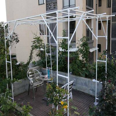 葡萄架藤爬架植物攀爬子支架花园UET庭院百香果架园艺花户外支撑