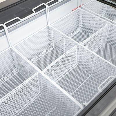 组柜圆弧玻璃门糕冷柜冰雪合柜冷藏冷冻展商示HRU饮料卧式用冷链