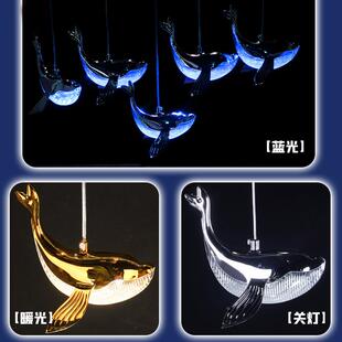 231031婚商庆新款亚婚克力发光蝴蝶星极吊串灯礼布挂件酒店场置装