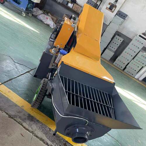 15KW二次构泵混结凝土输送砂楼房建筑小型浆TSB二次构造细石输送